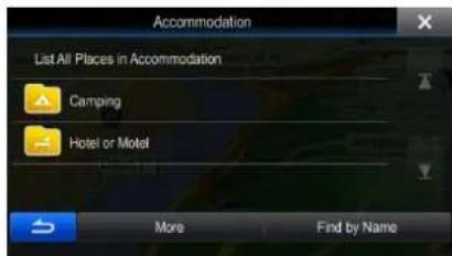 Accommodation List All Places in Accommodation Camping Hotel or Motel More Find by Name