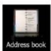 ALPINE INE-Z928HD - Selecting the destination from your Address Book - 2
