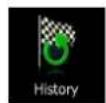 ALPINE INE-Z928HD - Selecting a recent destination from the History - 2