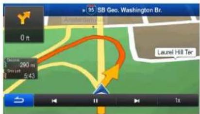 SB Geo. Washington Br. Amsterdam 0 R 290 min 5:43 Laurel Hill Ter 1x