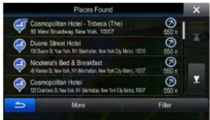 Places Found Cosmopolitan Hotel - Tribeca (The) 95 West Broadway, New York, 10007 550 m Duane Street Hotel 132 Duane St. New York, NY Manhattan, New York City Metro, 10013 550 m Nicolena's Bed & Breakfast 49 Warren St. New York, NY Manhattan, New York City Metro, 10007 550 m Cosmopolitan Hotel 135 Charles St. New York, NY Manhattan, New York City Metro, 10007 550 m More Filter
