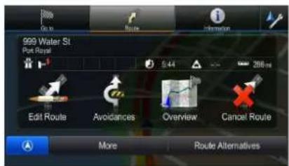999 Water St Port Route Edit Route Avoidances Overview Cancel Route More Route Alternatives