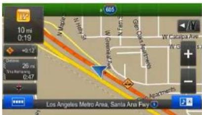 10 mi 0:19 +0:12 25 mi 0:47 Los Angeles Metro Area, Santa Ana Fwy ① 665 W Maseo W N Jat S S G W Cale G W Catalopa Ave W G Apartment