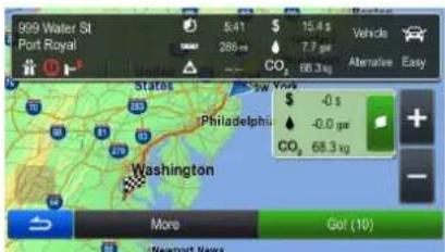 999 Water St Port Royal 5:41 286 gm CO₂ 18.4 $ 7.7 par 68.3 kg Vehicle Alternative Easy States New York Philadelphia Washington More Go! (10) -0.0 par CO₂ 68.3 kg