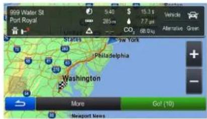 999 Water St Port Royal 5:40 285 m CO₂ (68.0 μs) 5.13 s Vehicle Alternative Green States New York Philadelphia Washington + - More Go! (10) Newport News