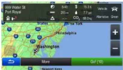 999 Water St Port Royal 5.40 265 m 15.3% 7.7 pm CO 68 Dq Vehicle Alternative Green States New York Philadelphia Washington More Golf (10) -