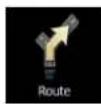 ALPINE INE-Z928HD - Setting a new starting position for the route - 1