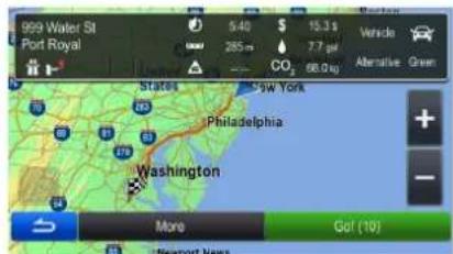 999 Water St Port Royal 5.40 18.3 S Vehicle 285 m 7.7 pm Alternative Green States New York Philadelphia Washington More Go! (10) -
