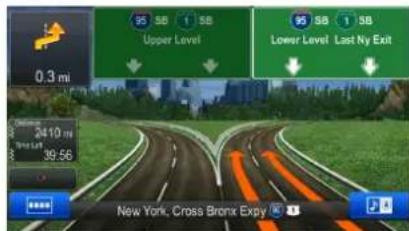 0.3 mi 2410 mi 39:56 95 SB 1 SB Upper Level 95 SB 1 SB Lower Level Last Ny Exit New York. Cross Bronx Expy ©