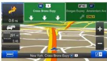 Cross Bronx Expy Deegan Expy Amsterdam Ave 0.6 mi 291 mi 5:46 New York, Cross Bronx Expy + - 2 P