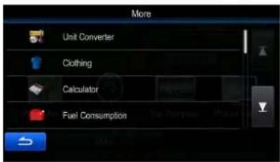 More Unit Converter Clothing Calculator Fuel Consumption