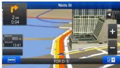 Watts St 2 mi 0:04 803 mi 13-41 FDR Dr S