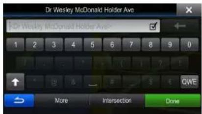 Dr Wesley McDonald Holder Ave Dr Wesley McDonald Holder Ave- 1 2 3 4 5 6 7 8 9 0 ↑ More Intersection Done