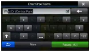 ALPINE INE-Z928HD - Buttons and other controls on the screen - 10
