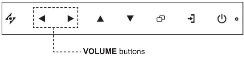 AG Neovo RX-24 - Adjusting the Volume - 1