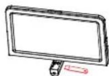 BOSS BV11.2MC - Assembling the screen back - 4