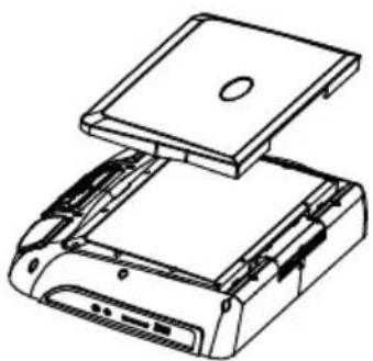 BOSS BV11.2MC - Assembling the screen back - 1