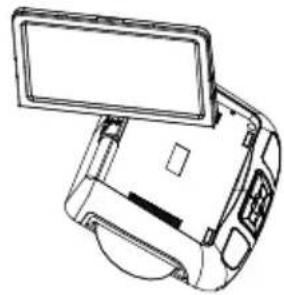 BOSS BV11.2MC - Assembling the screen back - 3
