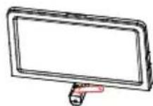 BOSS BV11.2MC - Assembling the screen back - 5
