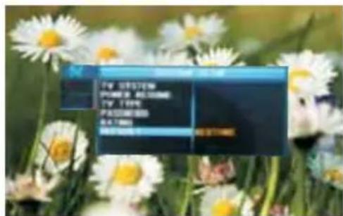 TV SYSTEM POWER ALABOVE TV TYPE PRESUMBER R & TWD WATERMETH