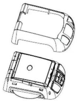 BOSS BV11.2MC - Assembling the shroud - 1