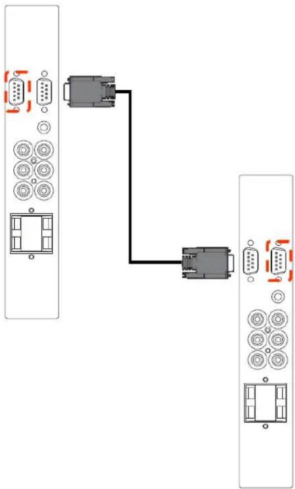 AG Neovo RX-55 - CONNECTING ANOTHER RX-55 MONITOR - 1