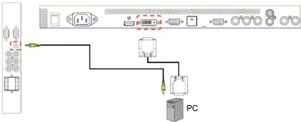AG Neovo RX-55 - USING DVI INPUT - 1