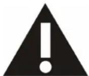 AG Neovo RX-55 - CAUTION - 2