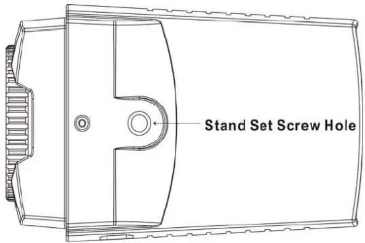 Stand Set Screw Hole