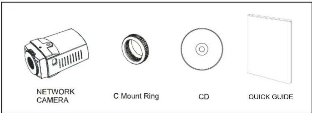 NETWORK CAMERA C Mount Ring CD QUICK GUIDE