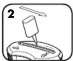 FELLOWES Powershred HD-10Cs - OILING SHREDDER - 3