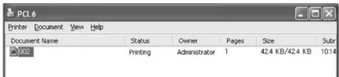 OKI B730N - Cancelling Print Jobs at the Computer - 1