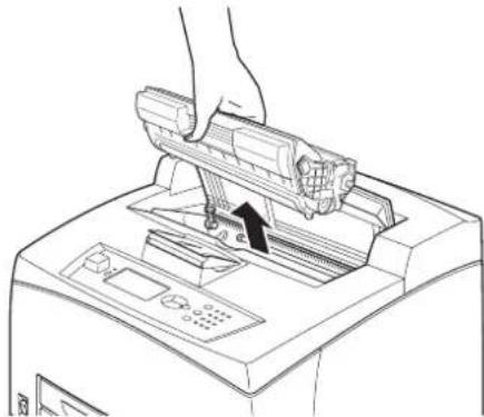 OKI B730N - Do not touch any parts inside the printer. - 1