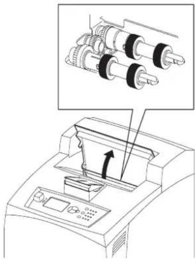 OKI B730N - Inside of Machine (Two Locations) - 1