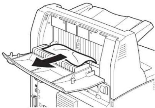 OKI B730N - INSIDE COVER D (OFFSET CATCH TRAYS) - 1