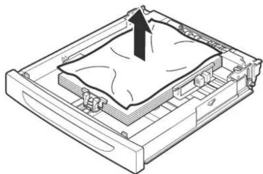 OKI B730N - INSIDE PAPER TRAY - 2