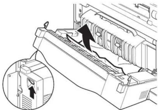 OKI B710N - INSIDE COVER C (DUPLEX UNIT) - 1