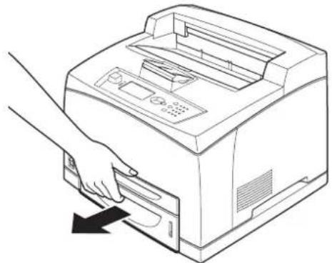 OKI B710N - INSIDE PAPER TRAY - 1