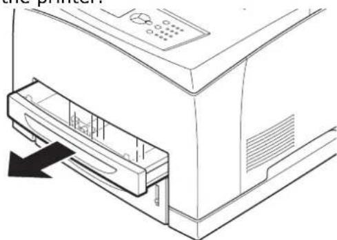 OKI B710N - Cleaning Procedure - 1