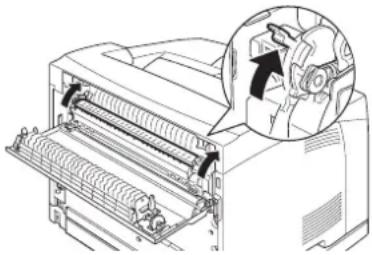 OKI B710N - WARNING! - 1