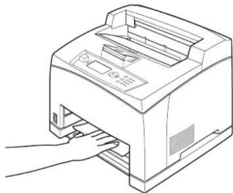 OKI B710N - INSIDE PAPER TRAY - 3