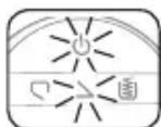 FELLOWES Fortishred HS-1010 - INDICATOR LIGHTS - 4