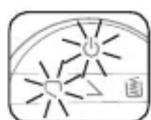 FELLOWES Fortishred HS-1010 - INDICATOR LIGHTS - 1