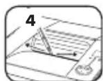 FELLOWES Fortishred HS-1010 - CLEANING AUTO-START INFARED SENSORS - 4