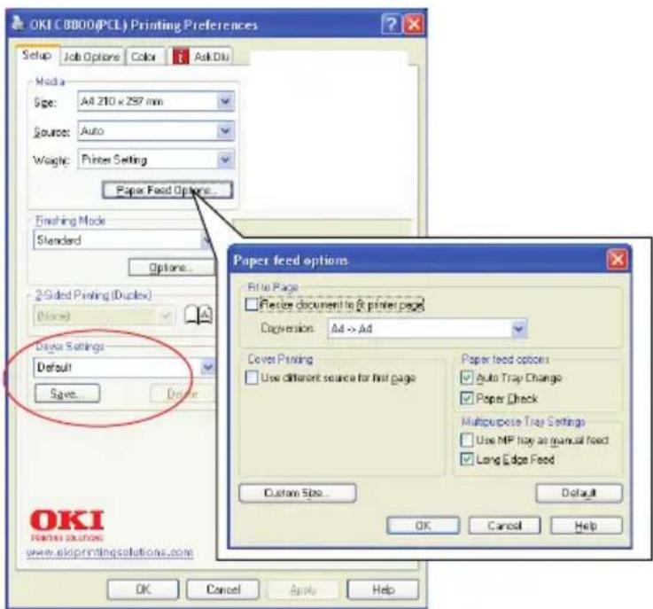 OKI C8800N - WINDOWS PCL - 1