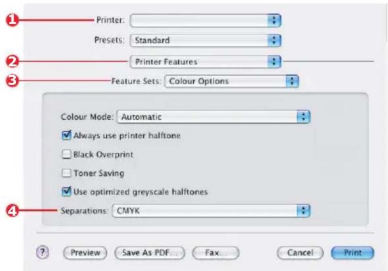 OKI C8800N - MAC OS X - 1