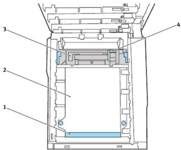 OKI C8800N - CAUTION! - 1