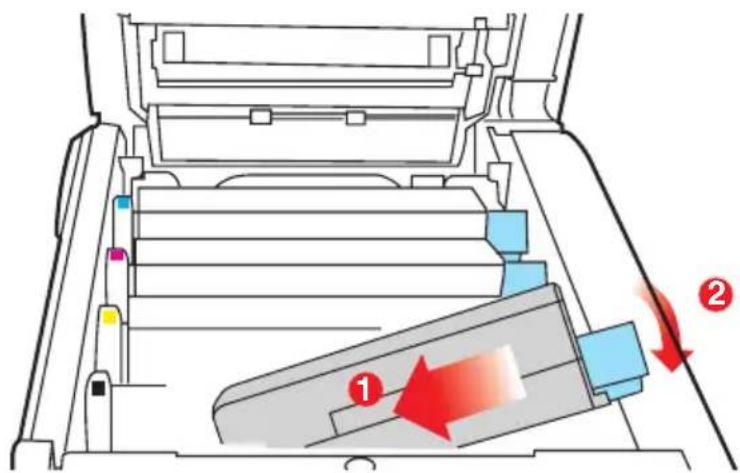 OKI C8800N - WARNING! - 6