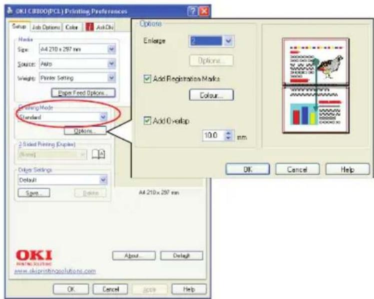OKI C8800N - WINDOWS PCL - 1