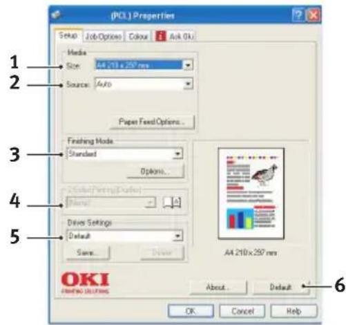 OKI C8800N - PCL EMULATION - 1